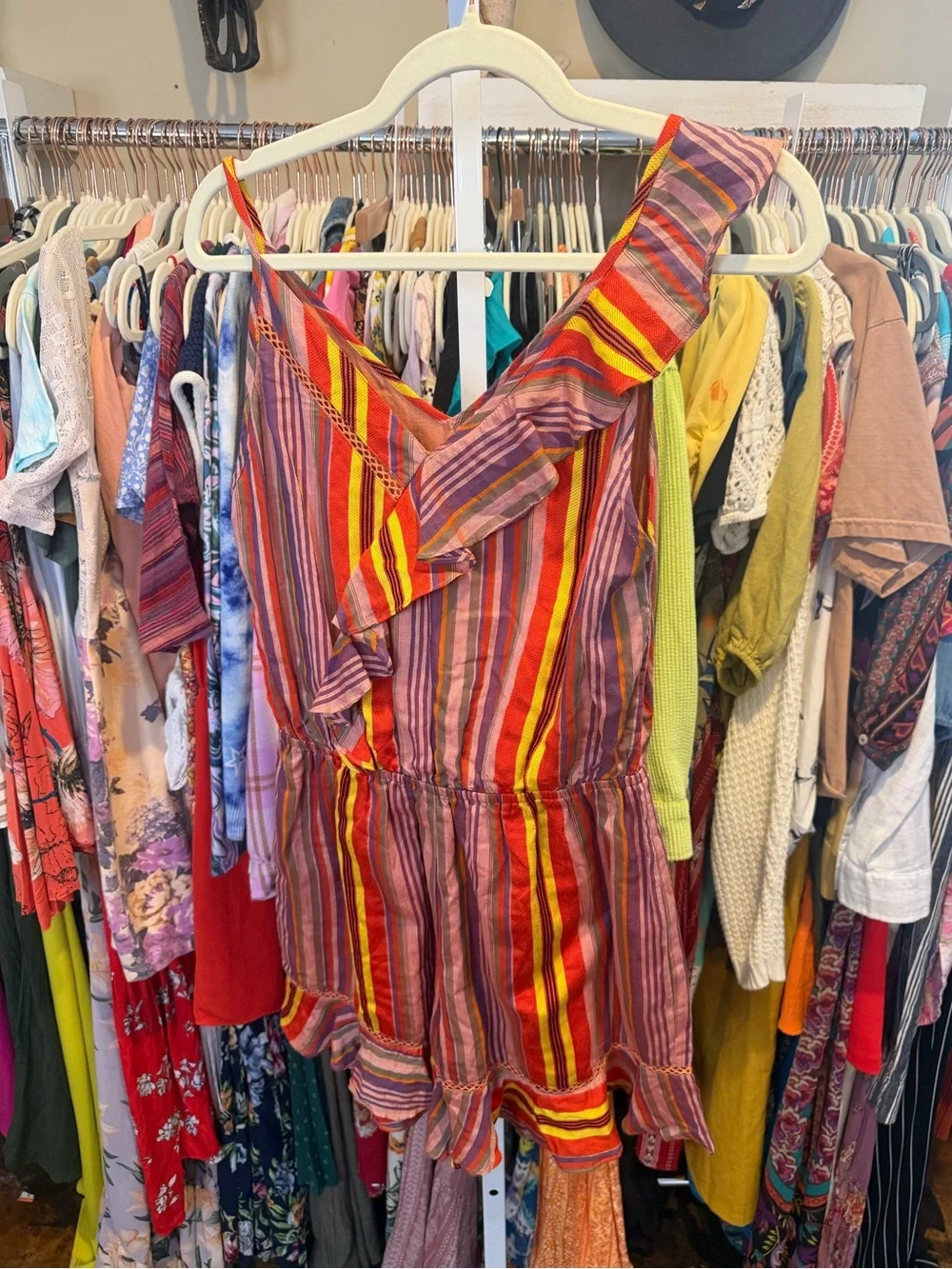 RAGA lightweight striped